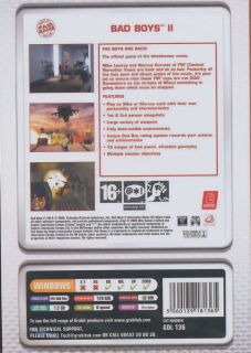 Bad Boys II 2 Miami Shooter Windows PC Game New in Box 47875350533 