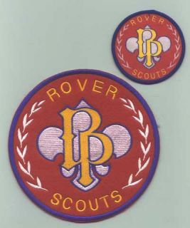 Hong Kong Rover Scout Baden Powell Highest Award BP