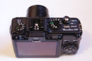 Canon G9 Digital Camera DAMAGED PARTS / REPAIR