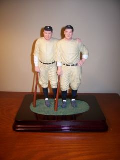 Babe Ruth Lou Gehrig Hartland Figurine
