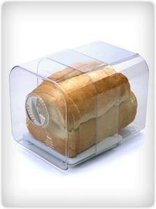   Keeper Vented Storage Box Keeps Bread Bagels Muffins Fresh