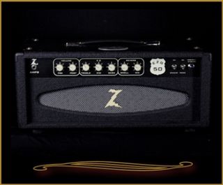 For sale is a preowned Dr. Z EZG 50 Head in black in excellent 