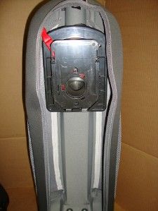 Hoover Platinum Lightweight Upright Vacuum with Canister, Bagged 