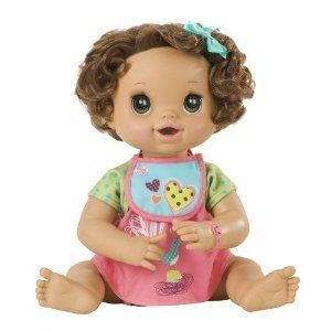 Baby Alive My Baby Alive Doll Brunette Spanish English New
