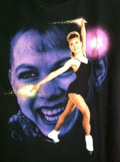 Oksana Baiul Olympic Skater RARE Large Shirt from The 90S