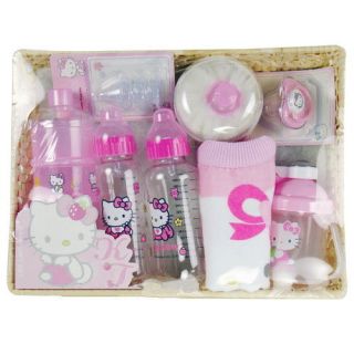 Hello Kitty Assorted Baby Feeding Bottle Gift Set