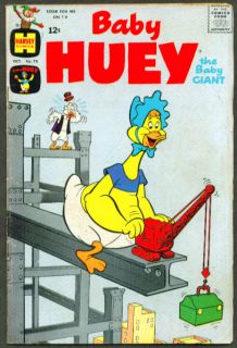 Baby Huey The Baby Giant 78 Comic Book 10 1967