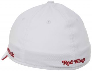 Detroit Red Wings Reebok Structured Flex Fit Hat M085Z sz S/M