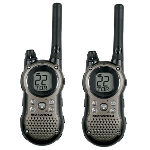 Motorola T9680RSAME Walkie Talkies Handheld Radios