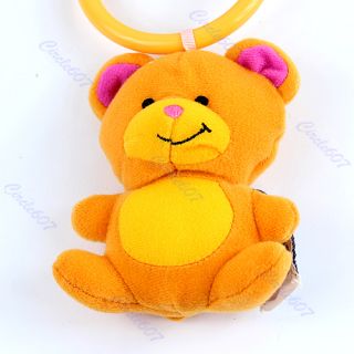 Pcs Baby Toddler Bear Teether Chew Toy Teething Stuffed Catoon Plush 