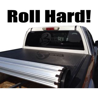 Bak Roll x Roll Up Tonneau Truck Bed Cover That Fits Tons of Trucks 