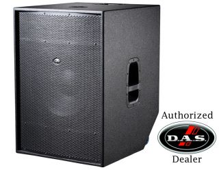 New Das Audio Avant 118A Subwoofer 18 Sub Main PA System Powered Low 