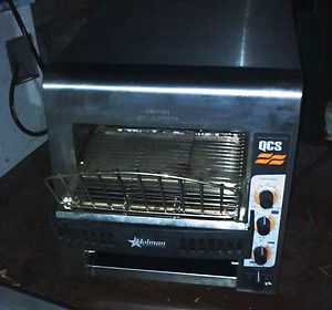 Holman Star Commercial Tabletop Toaster Oven QCS