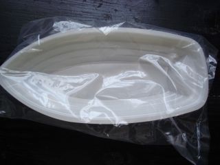 BANANA SPLIT PLASTIC DISH ICE CREAM BOWLS PARTY BOAT PLATES 25