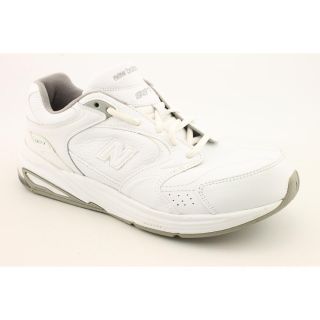 New Balance MW927 Mens Size 10 5 White Wide Leather Walking Shoes 