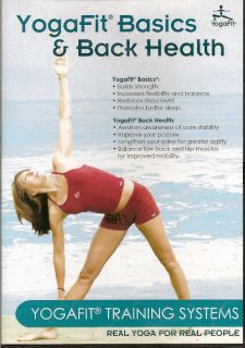   Beth Shaw Yoga Basics and Back Health Care DVD 826027332258