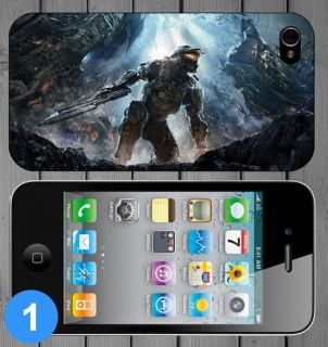   Cortana Reach Soldier Armour Back Cover Case for Apple iPhone 5