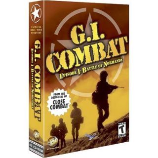 Combat Battle of Normandy Gi Close Combat Style Strategy PC Game 