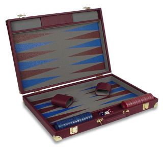 the mist tournament size backgammon set new special  price $ 119 