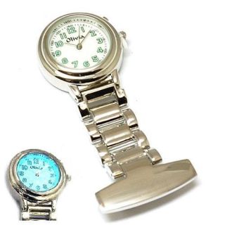 The Olivia Collection Nurses Fob Backlight Watch X