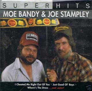 Bandy Moe Stampley Joe Super Hits Country Humor Nu CD 886970549325 