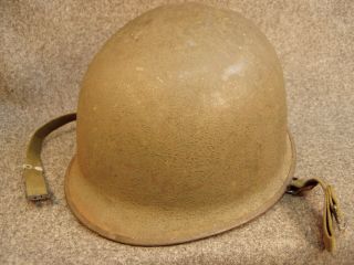   WW2 US Army, M1 Helmet, Swivel Bales, WWII Liner, 3rd Cavalry Regiment