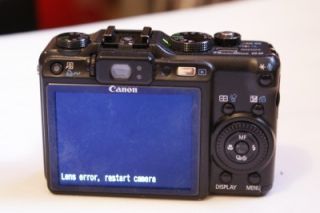 Canon G9 Digital Camera DAMAGED PARTS / REPAIR