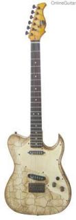 AXL at 820 Brown Crackle Badwater Eldorado Elec Guitar