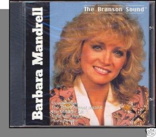 Barbara Mandrell The Branson Sound New Hits CD