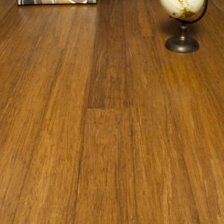   Carbonized Strand Woven Bamboo Hardwood Flooring Wood Floor