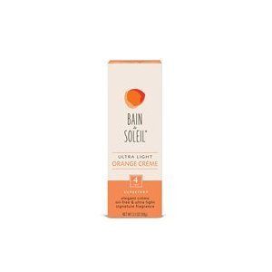 Bain de Soleil Ultra Light Orange Creme Sunscreen SPF 4 3 5 oz