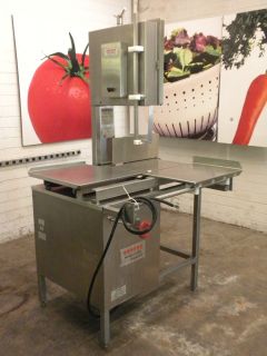 Hollymatic Hi Yield 16 Commercial Meat Bone Band Saw   REDUCED!