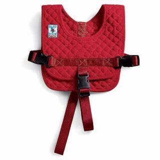 Baby BAir Flight Vest Red Harness SMALL INFANT Up to 40 lbs NEW