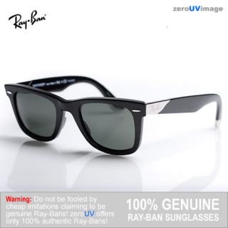 Ray Ban Wayfarer 18K Gold Sunglasses RB2157K 901 Black
