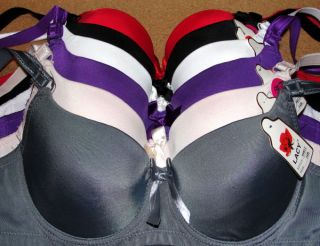 lot 6 bras 99812 very sexy miraculous b c d cup
