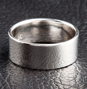   Sterling Silver Mens Band Ring Sz 6 New Wedding Engagement Ring