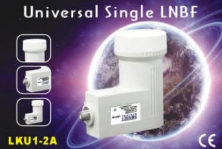 Universal LNB LNBF FSS Linear KU Band FTA International