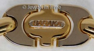 Baraka 18K Yellow White Gold Bracelet 8