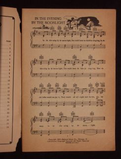 1937 Hit Songs of Long Ago Belmont Music Co Chicago IL