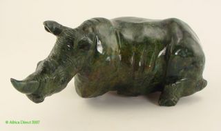 title rhinocerous type of object carving ethnic group shona country of 