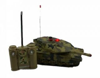 Brand New Huanqi 516 10 Team RC Infrared Remote Control Battle Tank 1 