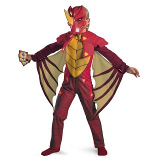 bakugan dragonoid deluxe costume child small 4 6