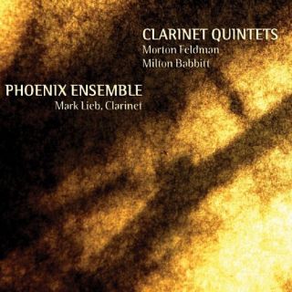 Morton Feldman Milton Babbitt Clarinet Quintets New CD