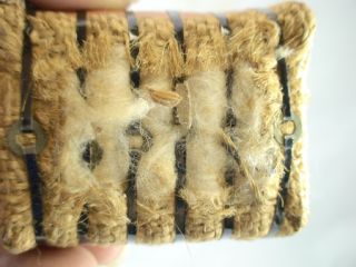 SouvenirVintage Miniature Cotton Bale from Mew Orleans Louisiana