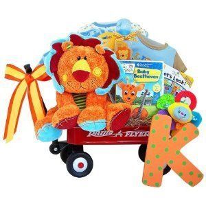 Baby Einstein King of the Jungle Radio Flyer Wagon Personalized