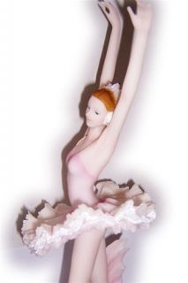 new lady ballet dancer figurine this is a gracious lady ballet dancer 