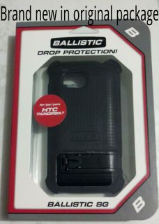 Ballistic SG Black Case for Verizon HTC Thunderbolt 4G LTE Phone Body 