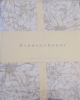 Barbara Barry NATURE STUDY 5pc Queen Duvet Cover Set $600 NWT