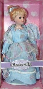   COLLECTION CINDERELLA PETITE PORCELAINS BY BARBARA LEE NEW IN BOX