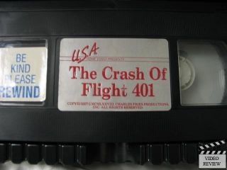 Crash of Flight 401, The VHS Shatner, Barbeau